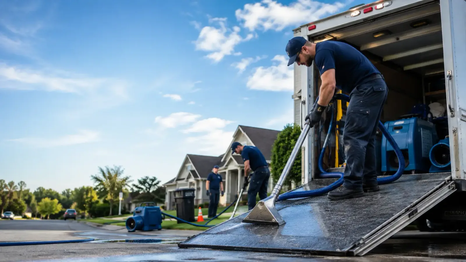 Emergency Water Removal in Wagon Mound, NM near me